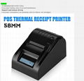 POS-5890T 58mm usb port thermal receipt printer mini receipt printer pos printer 16