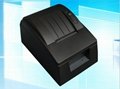 POS-5890g USB Port 58mm thermal pirnter low noise POS Receipt printer  10