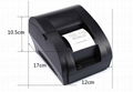 POS-5890K Portable 58mm USB Port POS Receipt Thermal Printer 2