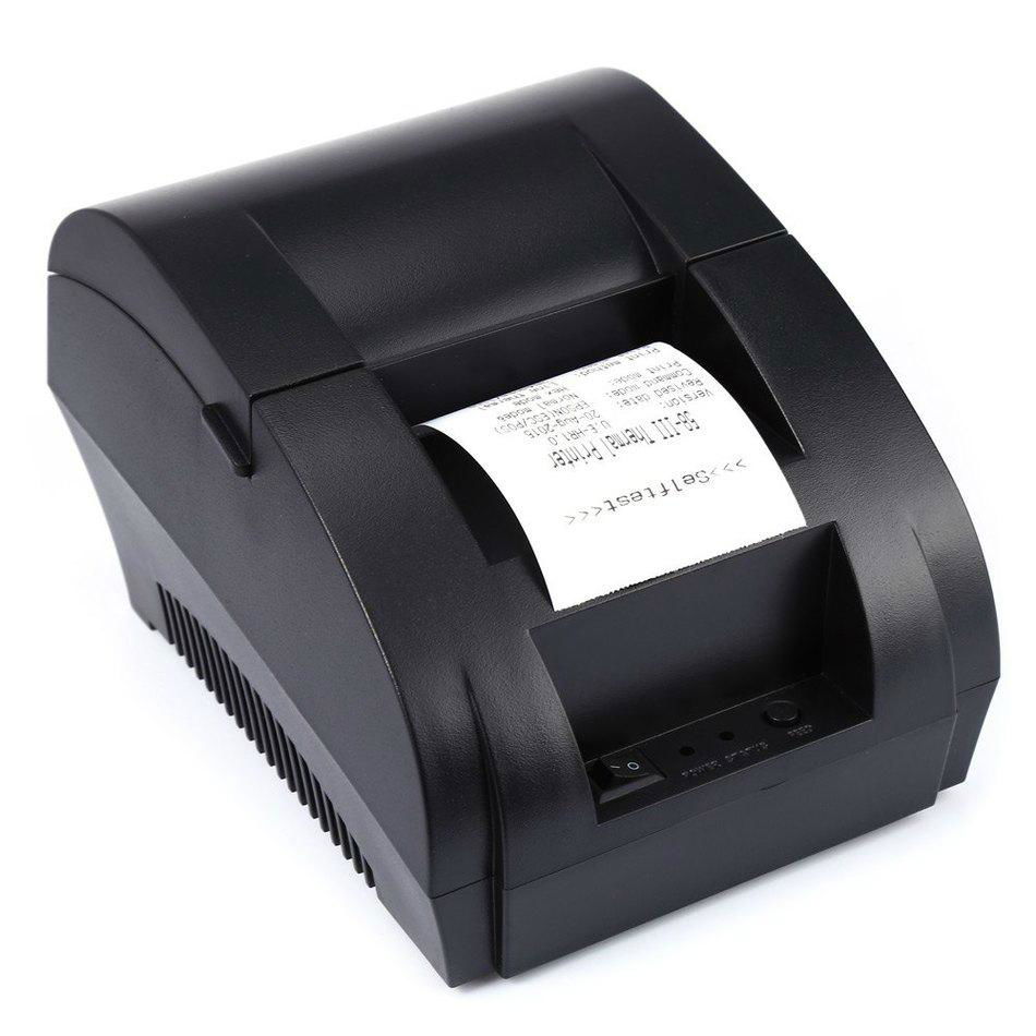 POS-5890K Portable 58mm USB Port POS Receipt Thermal Printer