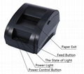 POS-5890K Portable 58mm USB Port POS Receipt Thermal Printer 4