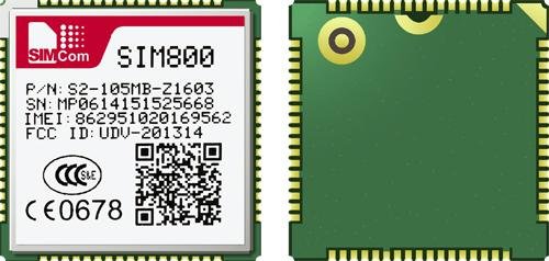 Quad-Band GSM/GPRS module--SIM800