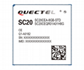 Quectel LTE module--SC20