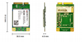 Quectel LTE module--EC20 Mini PCIE