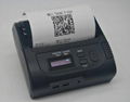 POS-8002 80mm Bluetooth 4.0 thermal printer portable USB bill printer