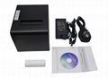 Thermal Printer USB Cash Printer 80mm USB High Speed Print 300mm/s  POS-8330 7