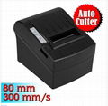 Thermal pos receipt printer 80mm 8220 Serial/USB/Ethernet port with cutter