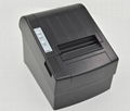 Thermal pos receipt printer 80mm 8220 Serial/USB/Ethernet port with cutter