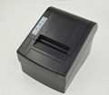 Thermal pos receipt printer 80mm 8220 Serial/USB/Ethernet port with cutter