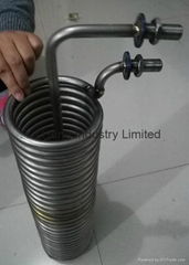 Titanium Cooling Coil