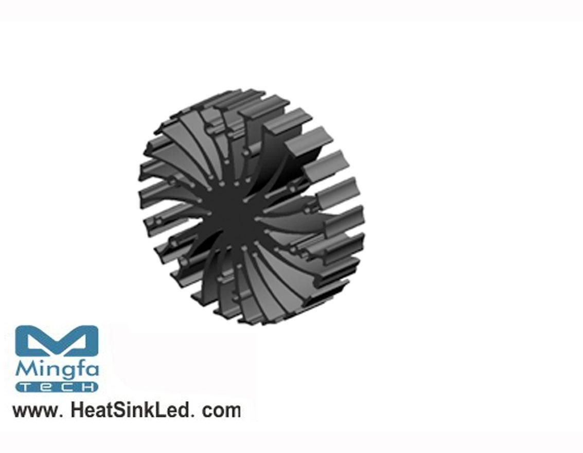 EtraLED-OSR-85 for Osram Modular Passive LED Cooler Φ85mm