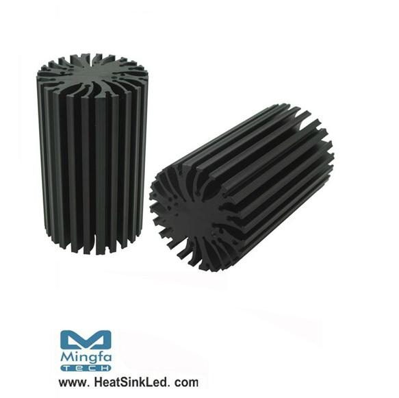 EtraLED-PRO-48 for Prolight Modular Passive LED Cooler Φ48mm 2