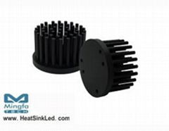 GooLED-ADU-5850 Pin Fin LED Heat Sink Φ58mm for Adura