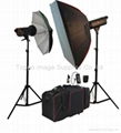 Soft Box Photo Studio Lighting Light Backdrop flashes strobes 4