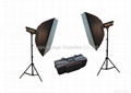 Soft Box Photo Studio Lighting Light Backdrop flashes strobes