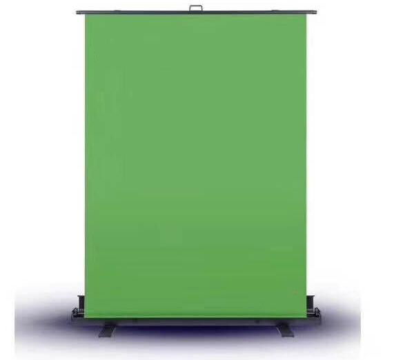Chromakey Green Roll Screen