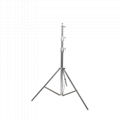 Stainless steel light stand 1
