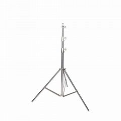 Stainless steel light stand