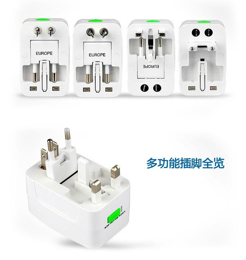 Overseas travel necessary artifact - Multi Country multi-function switch plug 4