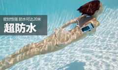 Mobile waterproof bag,