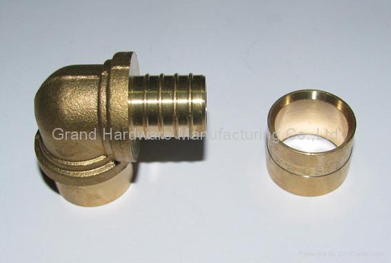 Brass Hose Barb 3