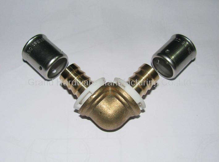 Brass Hose Barb 4