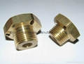 OIL CONTAINERS BRASS BREATHER VENT PLUG