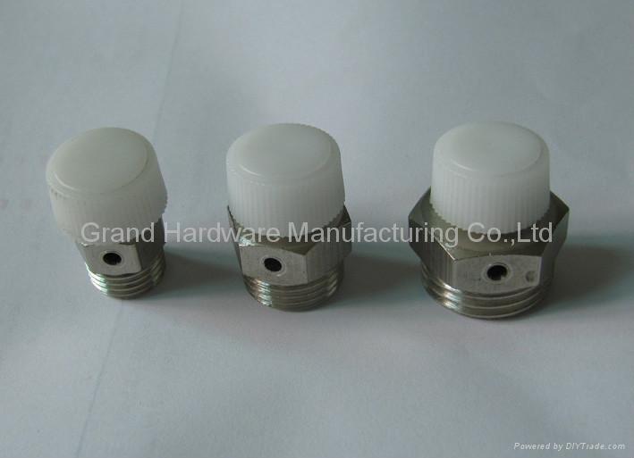 Air Vent Valve 1/2" Grand (China Manufacturer) Hydraulic Pressure