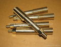 Brass valve stem