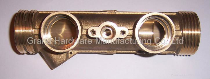 Brass forged and Turning parts 2