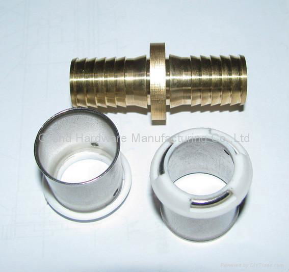 brass Hose fittings 4