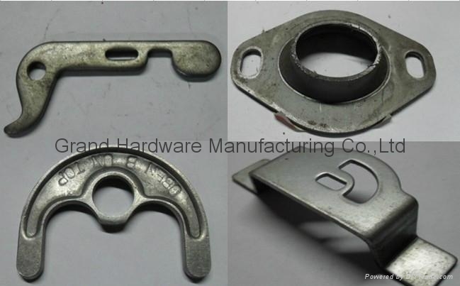 steel stamped parts