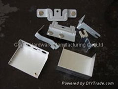 Aluminum stamped parts