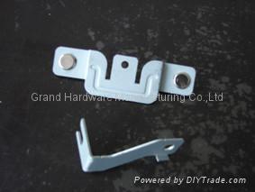 Aluminum stamped parts 2