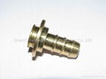 Brass hydraulic connector