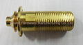 Brass hydraulic connector