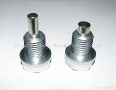 Magnetic Steel oil drain screw