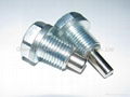 Magnetic Steel oil drain screw