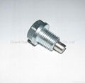 Magnetic Steel oil drain screw