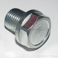 Hexagon Steel oil drain plugs