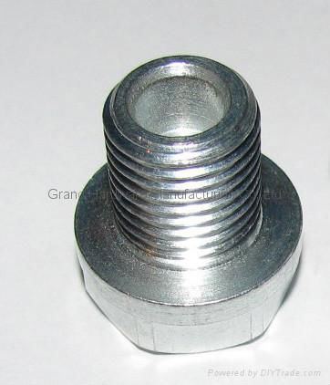 Hexagon Steel oil drain plugs 3