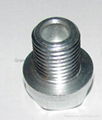 Hexagon Steel oil drain plugs