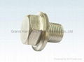 Hexagon Steel oil drain plugs