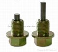 Hexagon Magnetic Steel oil screw plugs M16x1.5
