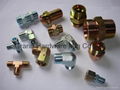 Precision machined steel Parts