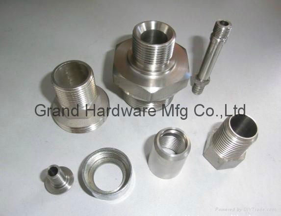 Precision machined steel Parts 3