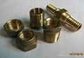 Wallplated fittings,hose fitting,hose barb