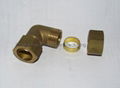 brass elbow,brass tee