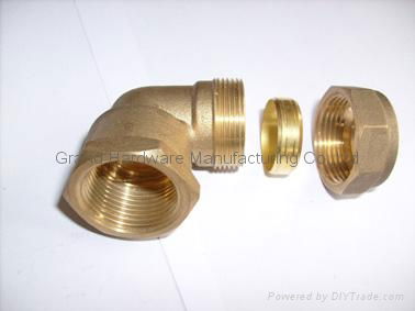 brass elbow,brass tee 4