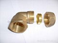 brass elbow,brass tee 4